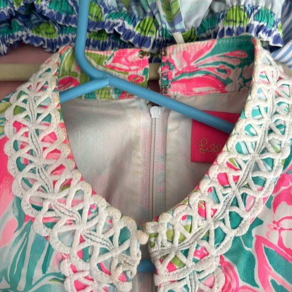 Lily Pulitzer Zipper Front Dress - Picture 7 of 8